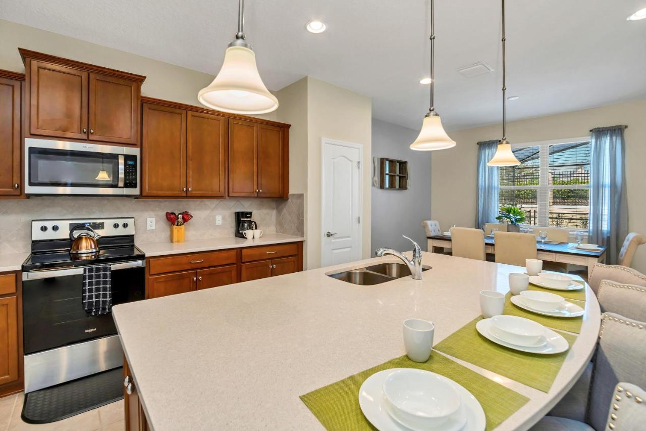 Private Villa Wpool, Bbq,Free Water Park Access Kissimmee Exterior photo