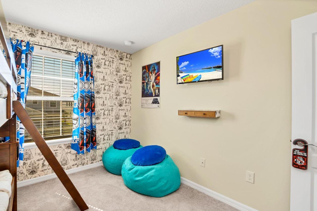 Private Villa Wpool, Bbq,Free Water Park Access Kissimmee Exterior photo