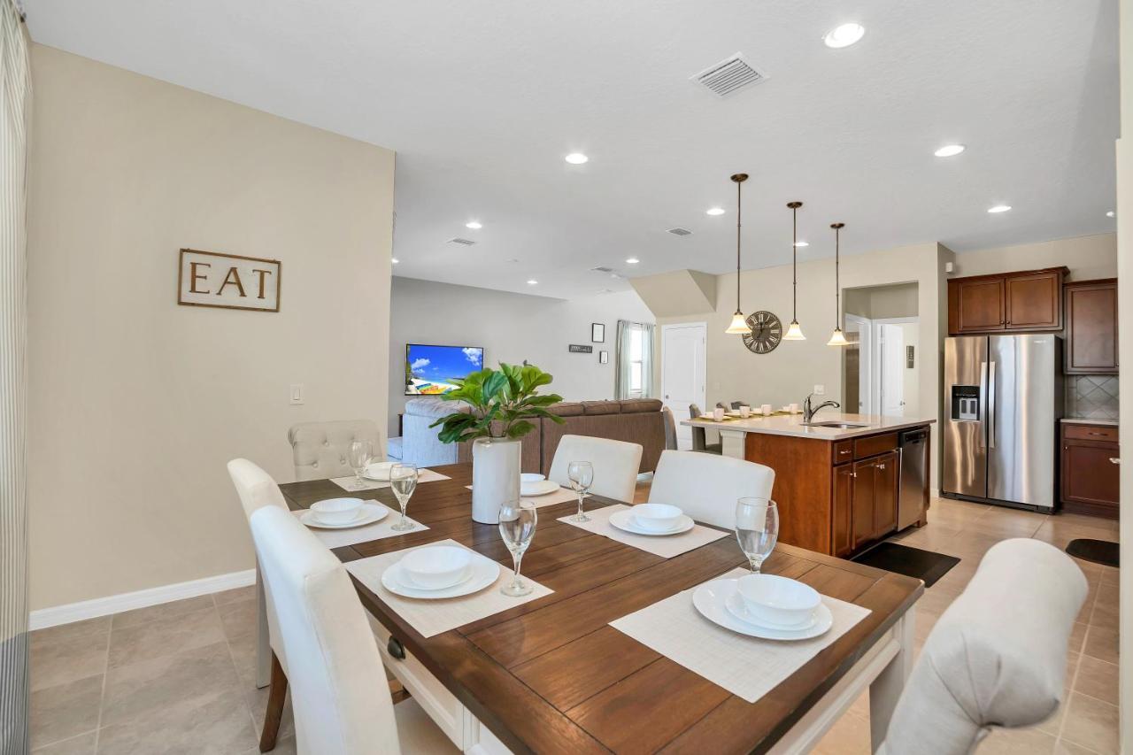Private Villa Wpool, Bbq,Free Water Park Access Kissimmee Exterior photo