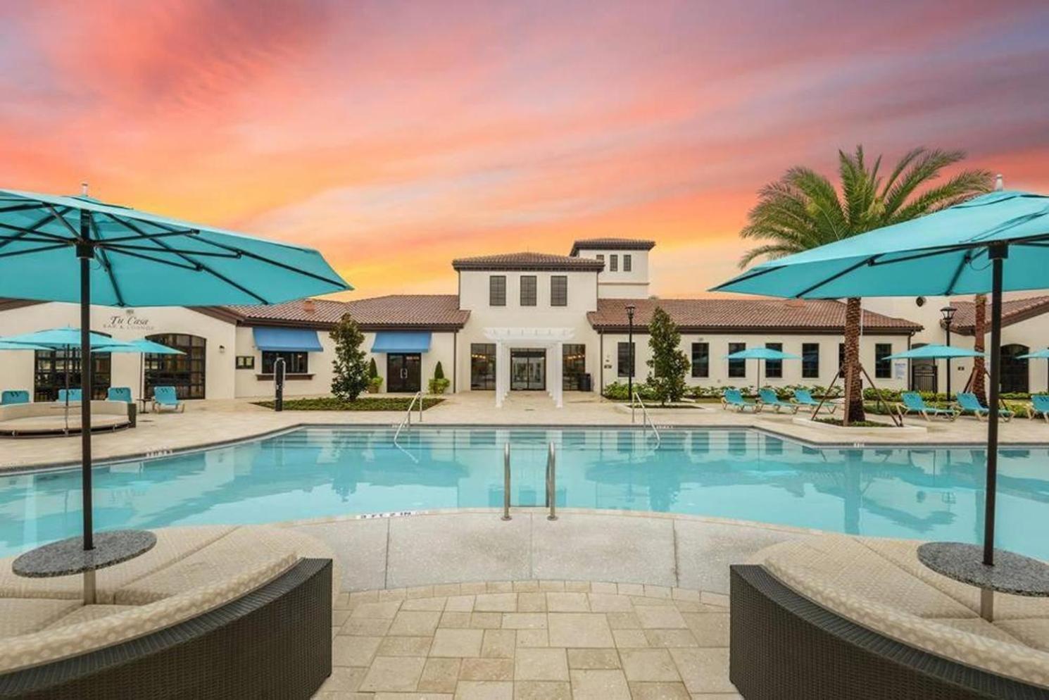 Private Villa Wpool, Bbq,Free Water Park Access Kissimmee Exterior photo